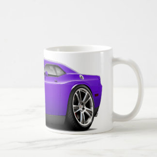 Hurst Challenger Purple Car Coffee Mug