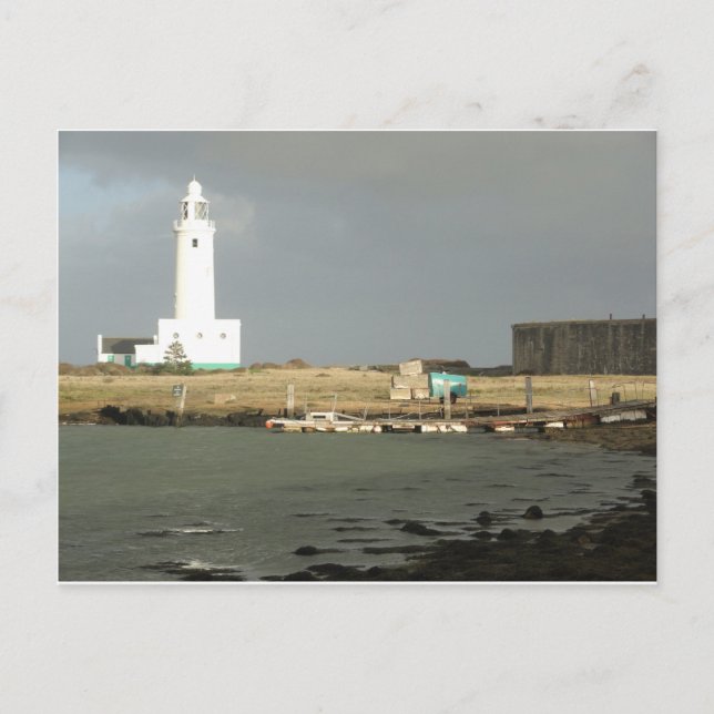 Hurst Lighthouse, Hampshire Postcard (Front)