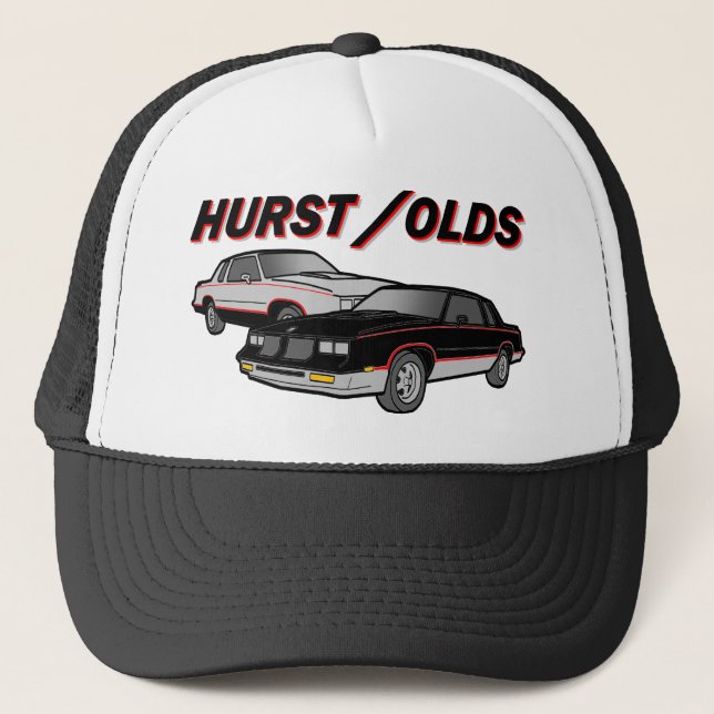 Hurst/Olds Trucker Hat (Front)