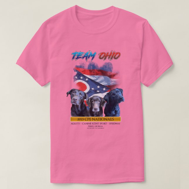 Hurst Tshirt MEDIUM/PASTEL - front and back design (Design Front)