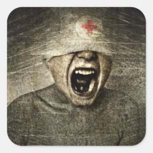 Hurt 2013 square sticker
