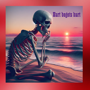 Hurt begets Hurt   Photo Print