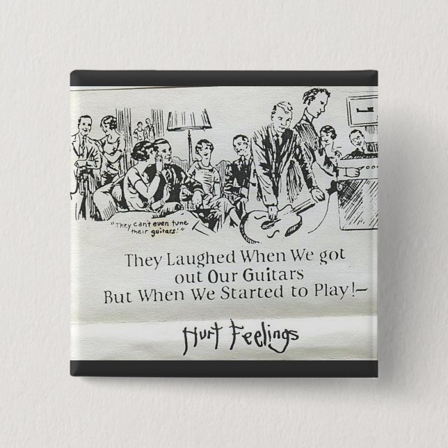 Hurt Feelings Button (Front)