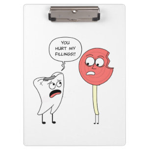 Hurt Feelings Clipboard
