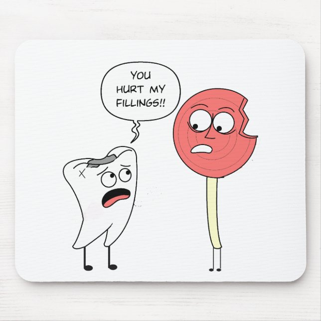 Hurt Feelings Mousepad (Front)