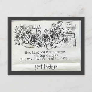 Hurt Feelings Postcard