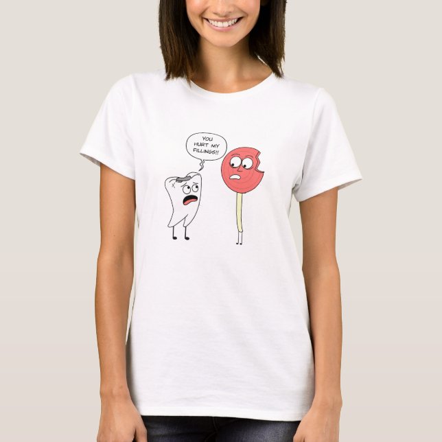Hurt Feelings T-shirt (Front)