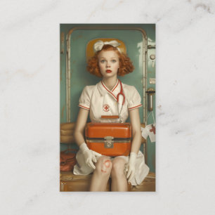 Hurt Nurse Business Card