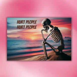 HURT people hurt PEOPLE   Poster