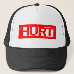 Hurt Stamp Trucker Hat