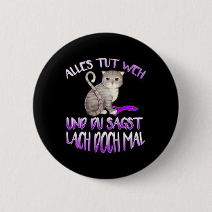 Hurts And You Say Laugh Family Fibromyalgia Awaren 6 Cm Round Badge