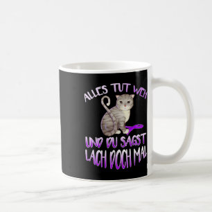 Hurts And You Say Laugh Family Fibromyalgia Awaren Coffee Mug
