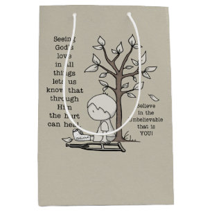 Hurts Can Heal Medium Gift Bag