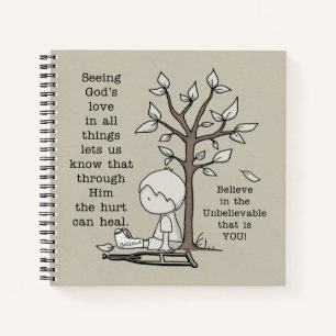 Hurts Can Heal Notebook