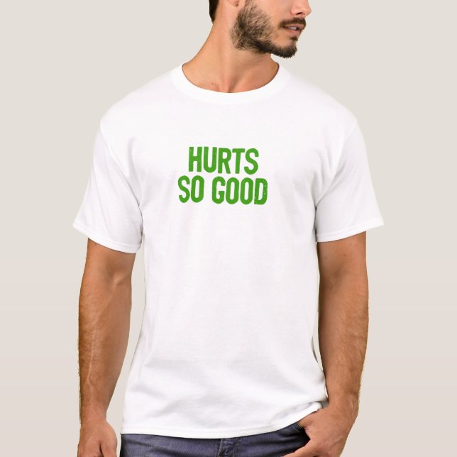 Hurts So Good Apparel Merry T-Shirt (Front)