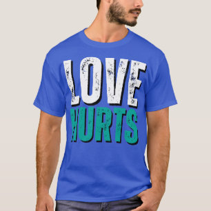 Hurts So Good Love Hurts Philadelphia Fan Vintage T-Shirt