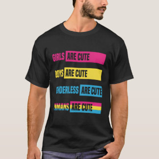 Hus Are Panual Flag Pan Pride Panual T-Shirt