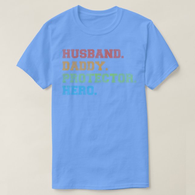 Hus daddy hero T-Shirt (Design Front)