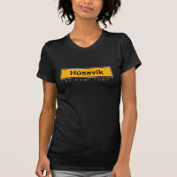 Husavik My Home Town Iceland T-Shirt