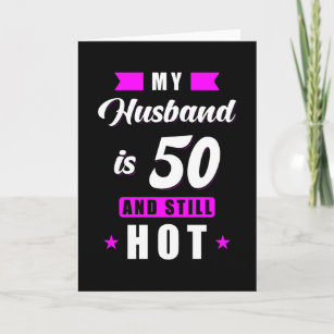 Husband 50 Birthday Gift Card