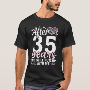 Husband After 35 Years Marry Wife She Still Puts U T-Shirt