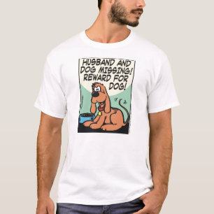 Husband and Dog T-Shirt