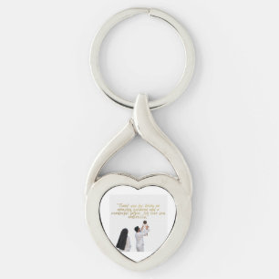 Husband and Father Appreciation Key Ring