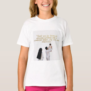 Husband and Father Appreciation T-Shirt