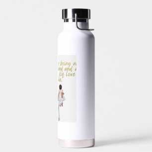 Husband and Father Appreciation Water Bottle