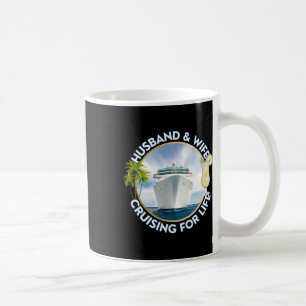 Husband And Wife Cruising For Life Men's Women's C Coffee Mug