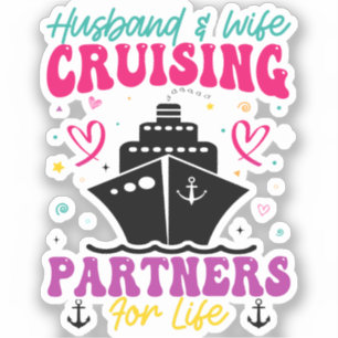 Husband And Wife Cruising Partners For Life