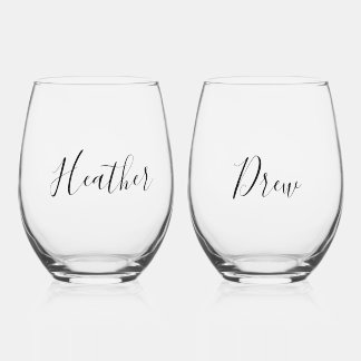 Husband and wife glasses