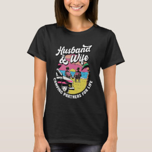 Husband And Wife Recreational Vehicle Rv T-Shirt