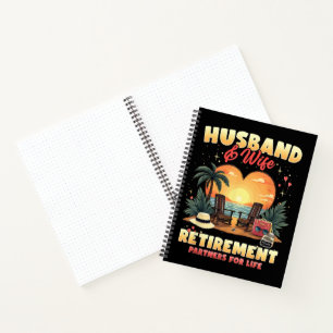 Husband and Wife Retirement Notebook