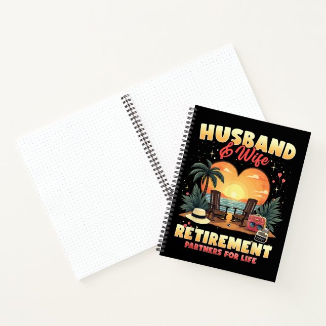 Husband and Wife Retirement Notebook (Inside)