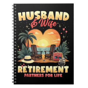 Husband and Wife Retirement Notebook