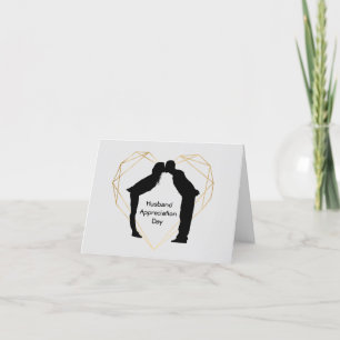 Husband Appreciation Day Customise Card