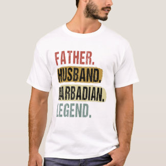 Husband Barbadian Legend T-Shirt