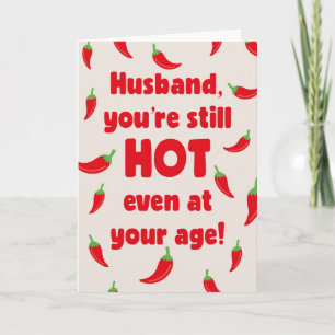 Husband Birthday Card