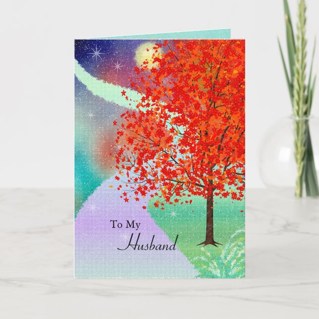 Husband Birthday Cards: Your Special Things Card (Front)