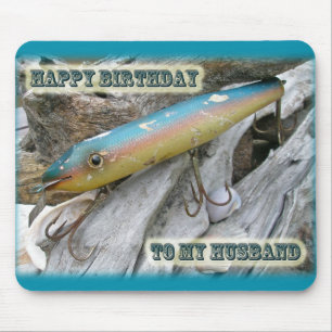 Husband Birthday Point Jude Cape Codder Lure Mouse Mat