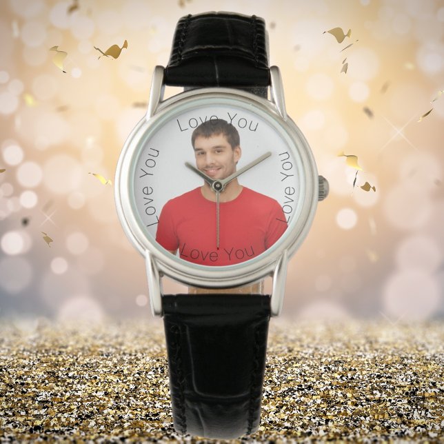 Husband boyfriend love you photo watch (Creator Uploaded)