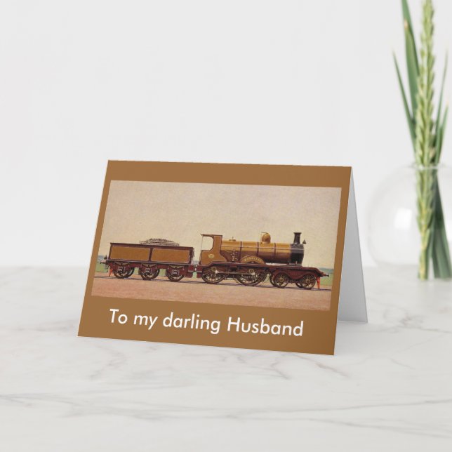 Husband Card (Front)