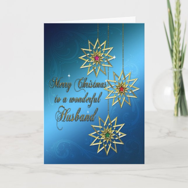 Husband Christmas card (Front)