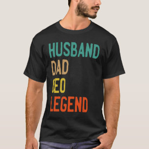 HUSBAND DAD CEO LEGEND  FATHERS DAY T-Shirt