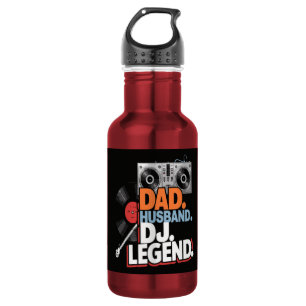 Husband Dad DJ Legend 532 Ml Water Bottle