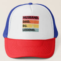 Husband Dad DJ Legend Funny DJ Disc Jockey Music P