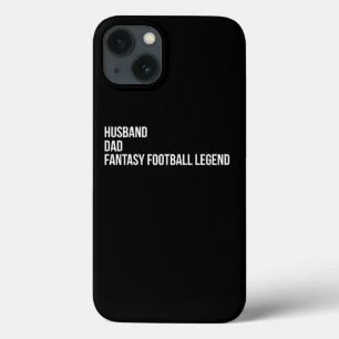 Husband Dad Fantasy Football Legend iPhone 13 Case