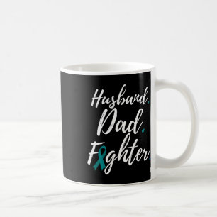Husband Dad Fighter Polycystic Kidney Disease Pkd  Coffee Mug
