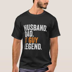 Husband Dad It Guy Legend Occupation Office T-Shirt